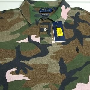 Camo Polo Shirt
